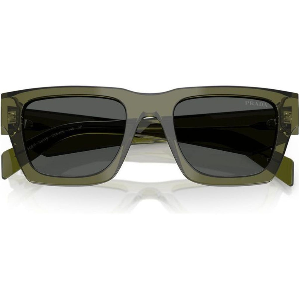 PRA06SF, Transparent Military/Dark Grey Lenses