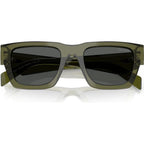 PRA06SF, Transparent Military/Dark Grey Lenses