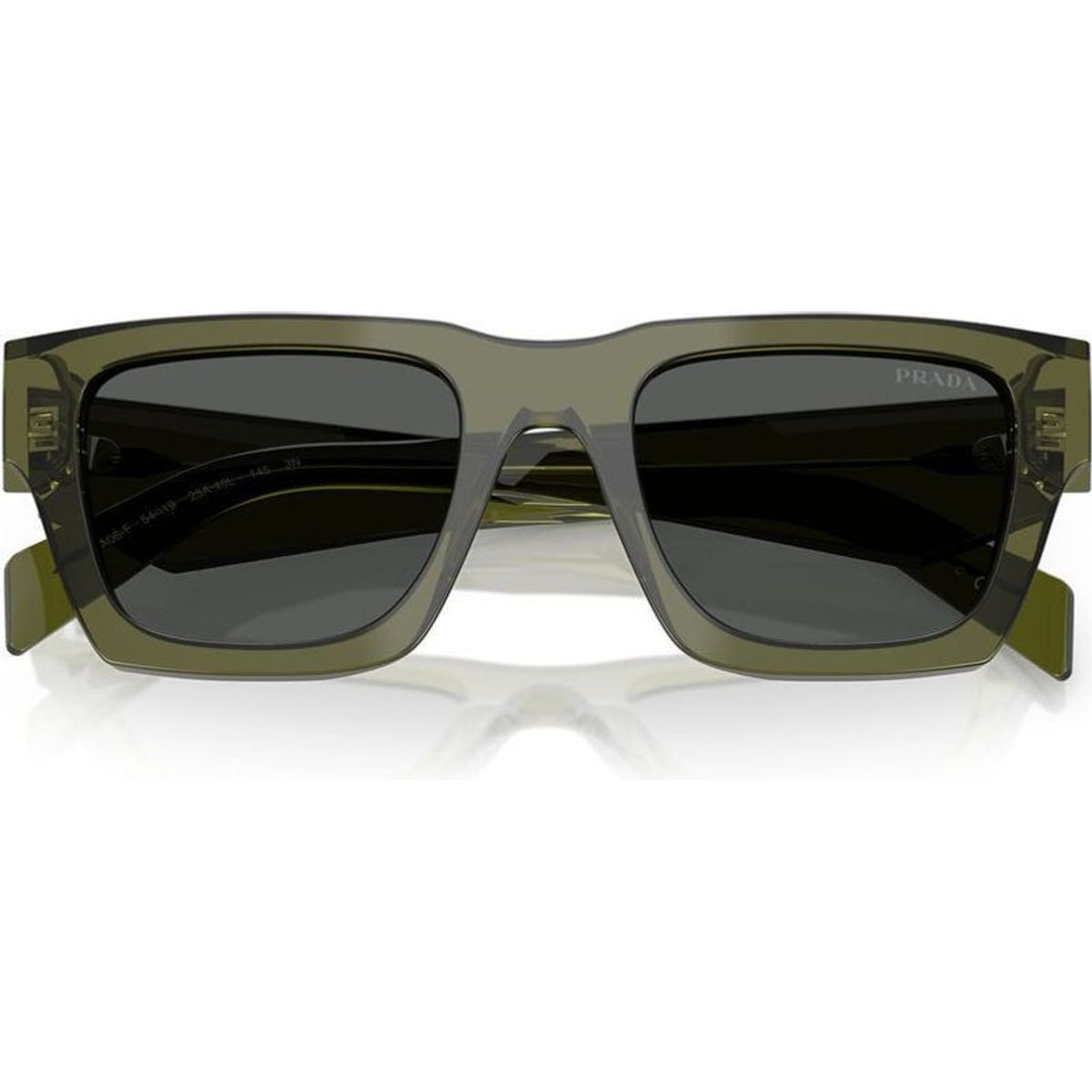 PRA06SF, Transparent Military/Dark Grey Lenses