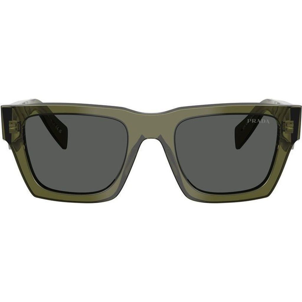 PRA06SF, Transparent Military/Dark Grey Lenses