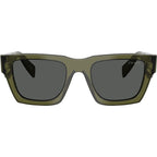PRA06SF, Transparent Military/Dark Grey Lenses