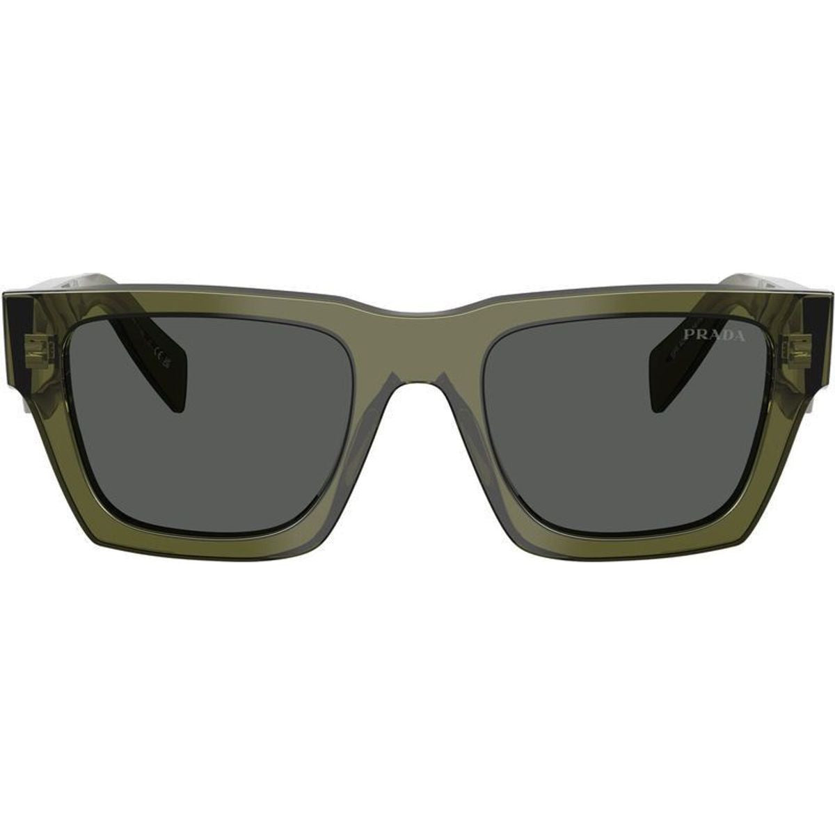 PRA06SF, Transparent Military/Dark Grey Lenses