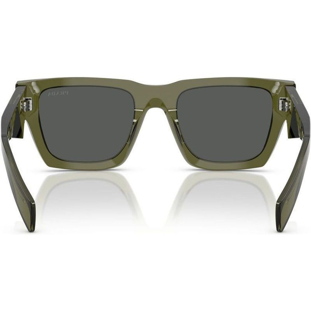 PRA06SF, Transparent Military/Dark Grey Lenses