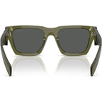 PRA06SF, Transparent Military/Dark Grey Lenses