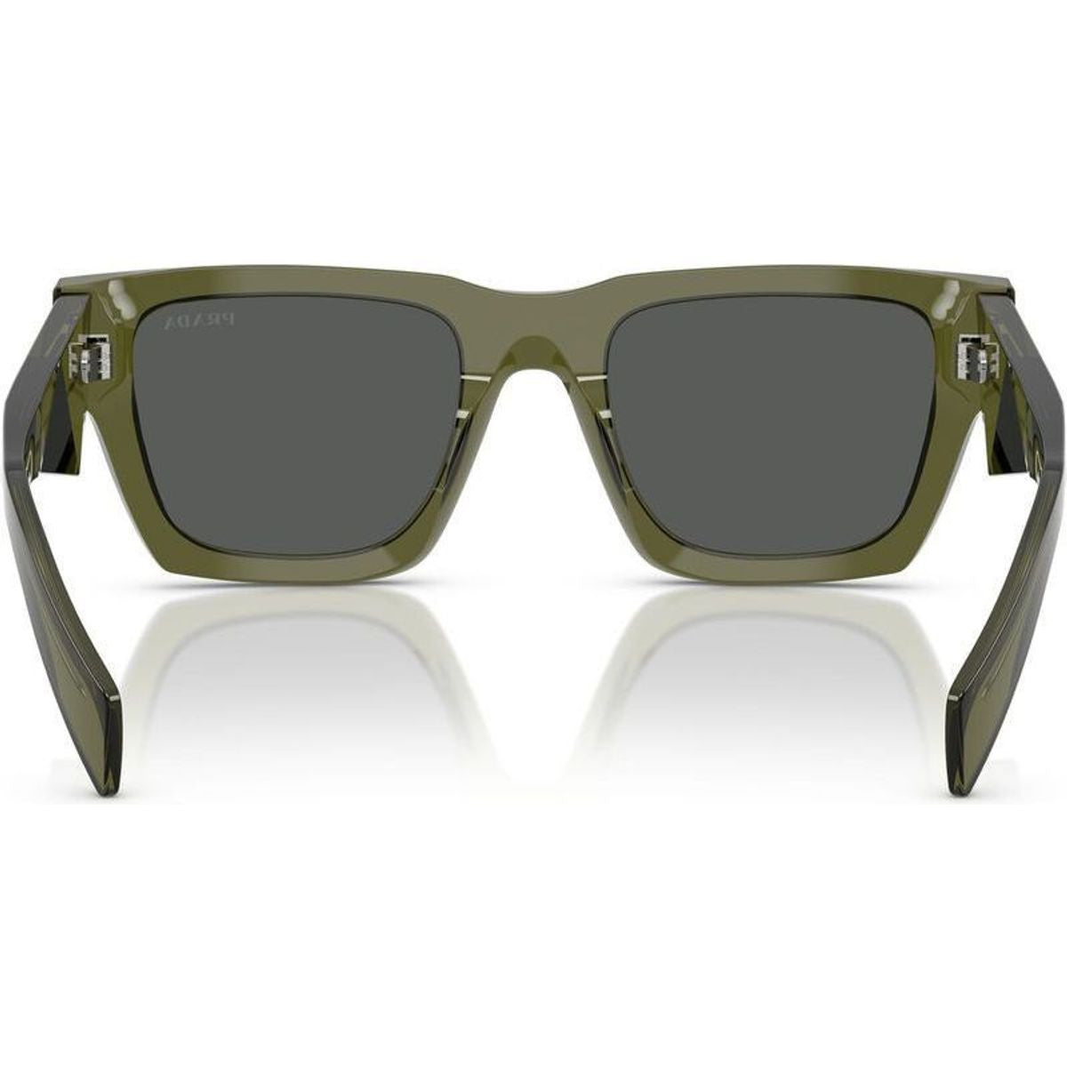PRA06SF, Transparent Military/Dark Grey Lenses