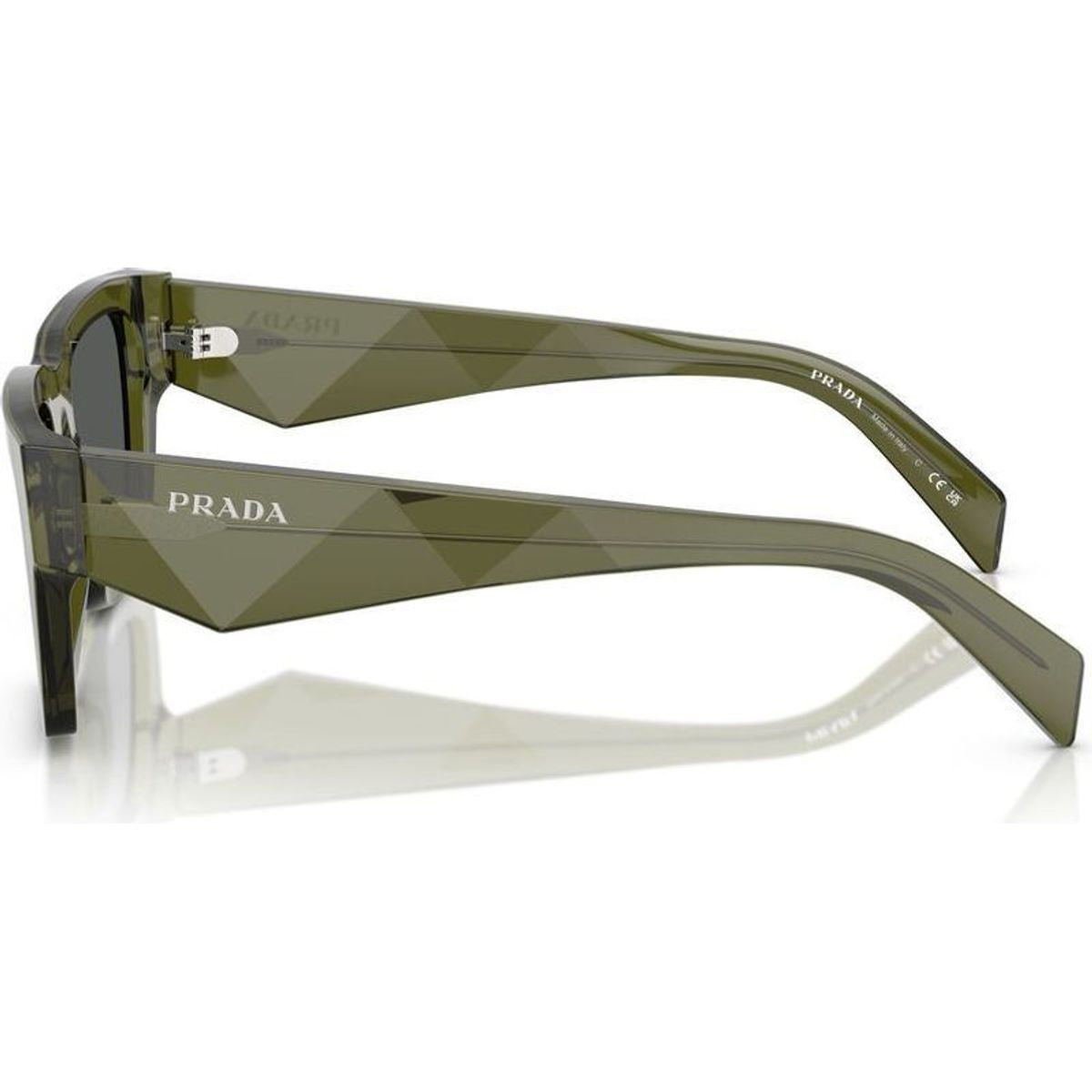PRA06SF, Transparent Military/Dark Grey Lenses