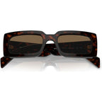 PRA07SF, Briar Tortoise/Dark Brown Lenses