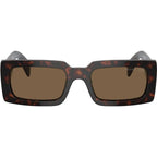PRA07SF, Briar Tortoise/Dark Brown Lenses