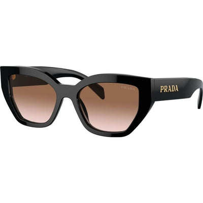 PRA09S, Black/Brown Gradient Lenses