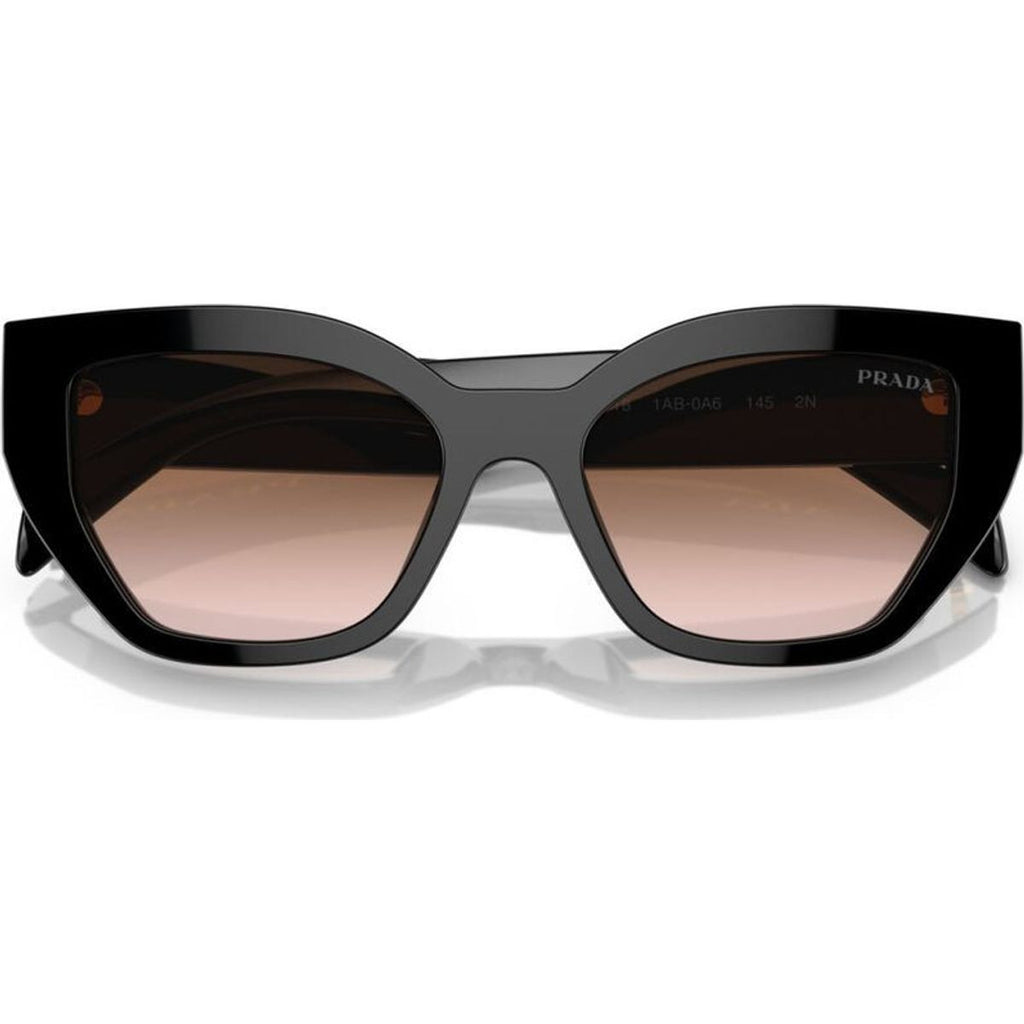 PRA09S, Black/Brown Gradient Lenses