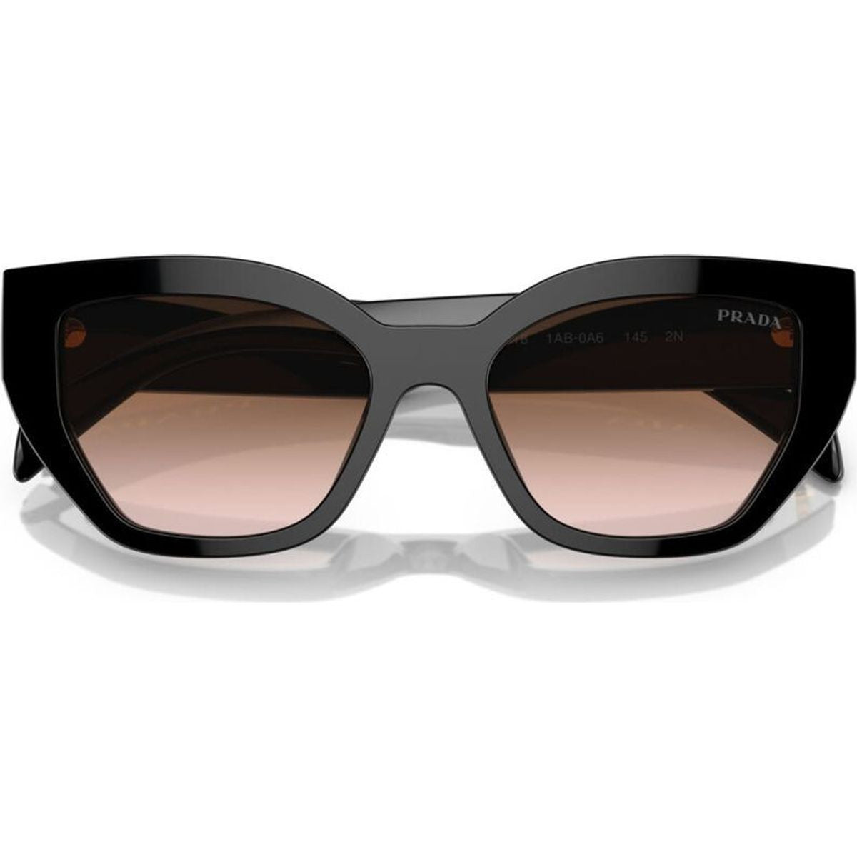 PRA09S, Black/Brown Gradient Lenses