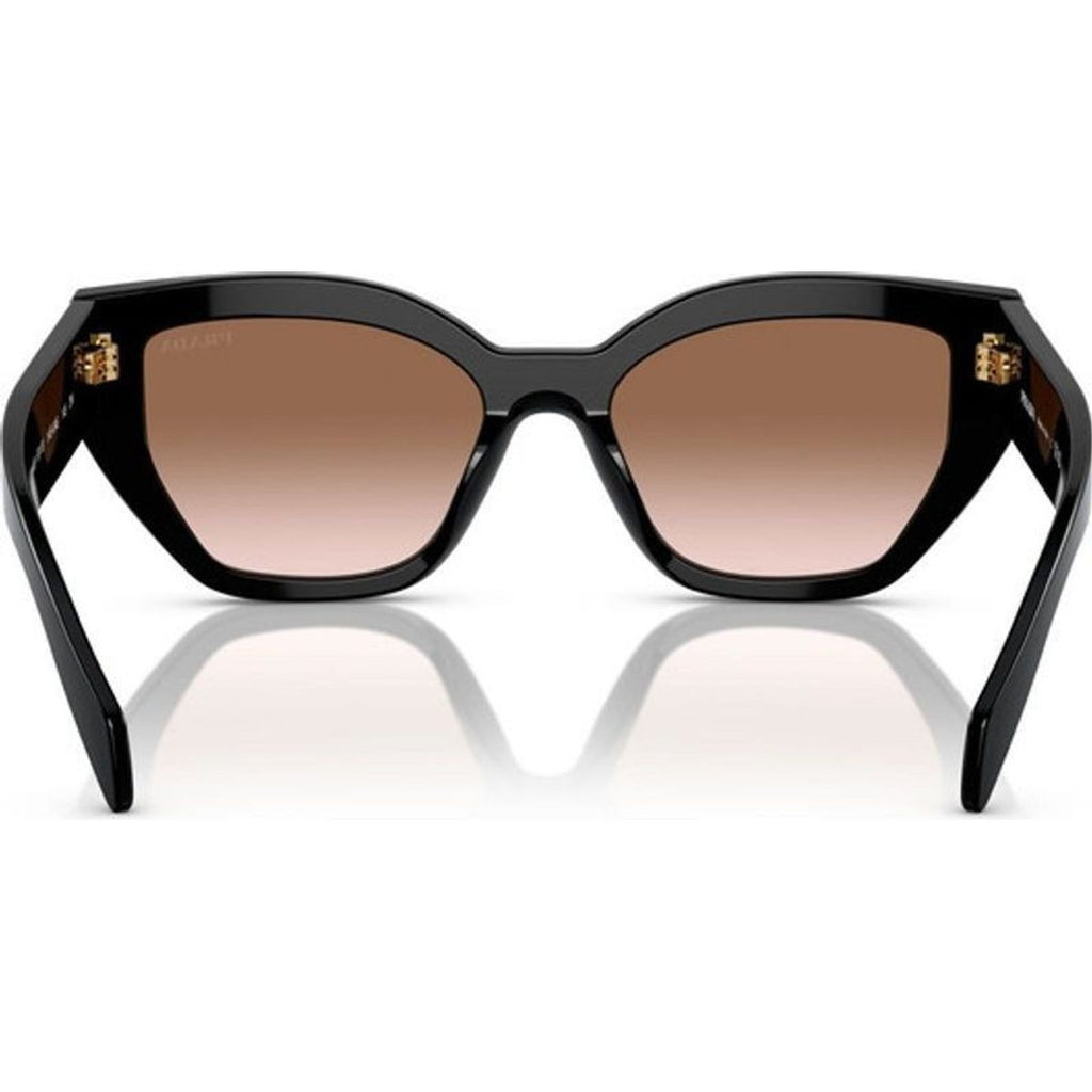 PRA09S, Black/Brown Gradient Lenses
