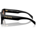 PRA09S, Black/Brown Gradient Lenses