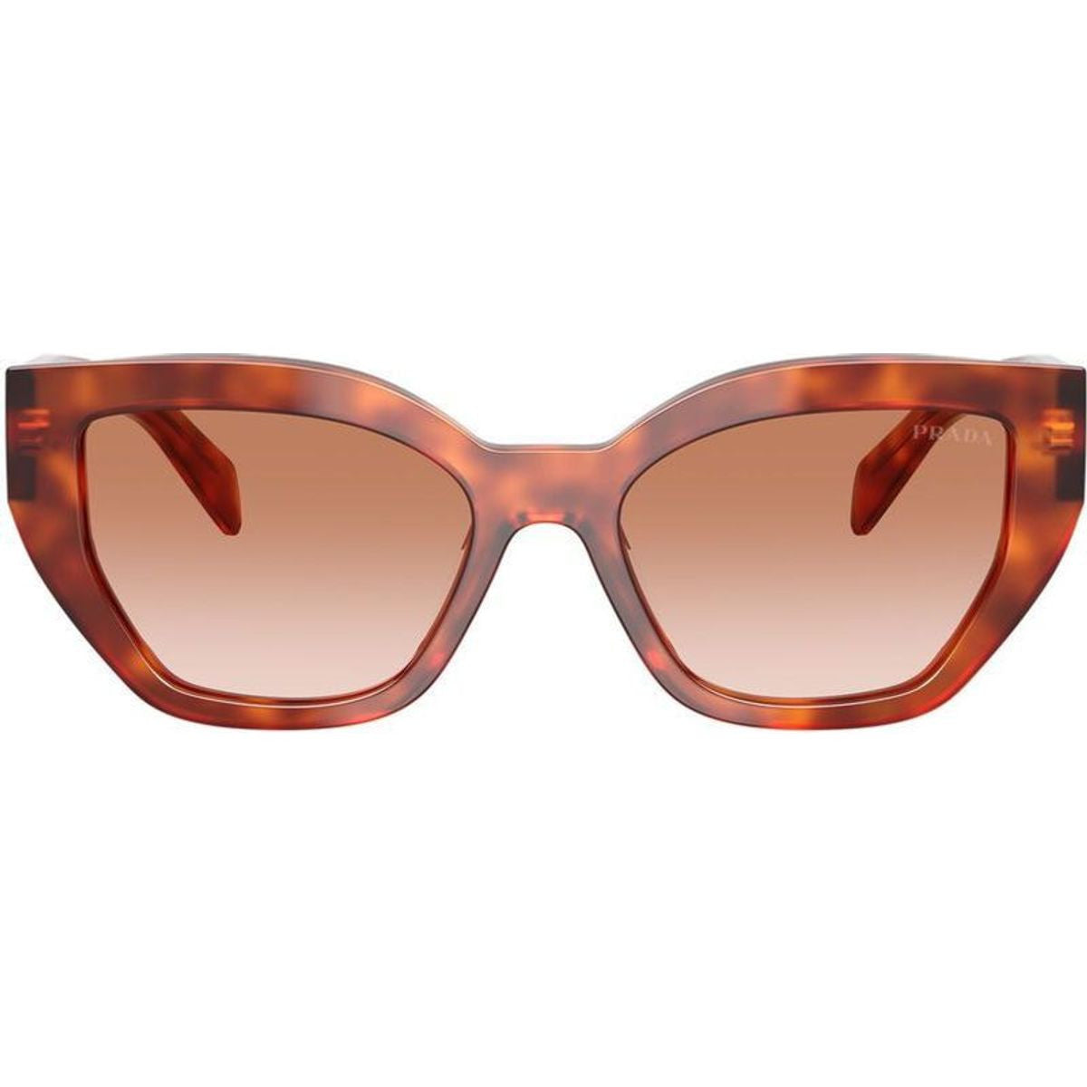 PRA09S, Cognac Tortoise/Brown Gradient Lenses