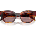 PRA09S, Poppy Tortoise/Light Purple Brown Lenses