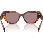 PRA09S, Poppy Tortoise/Light Purple Brown Lenses