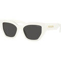 PRA09SF, Talc/Dark Grey Lenses