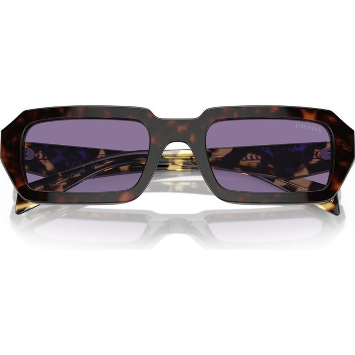 PRA12SF, Havana/Violet Lenses