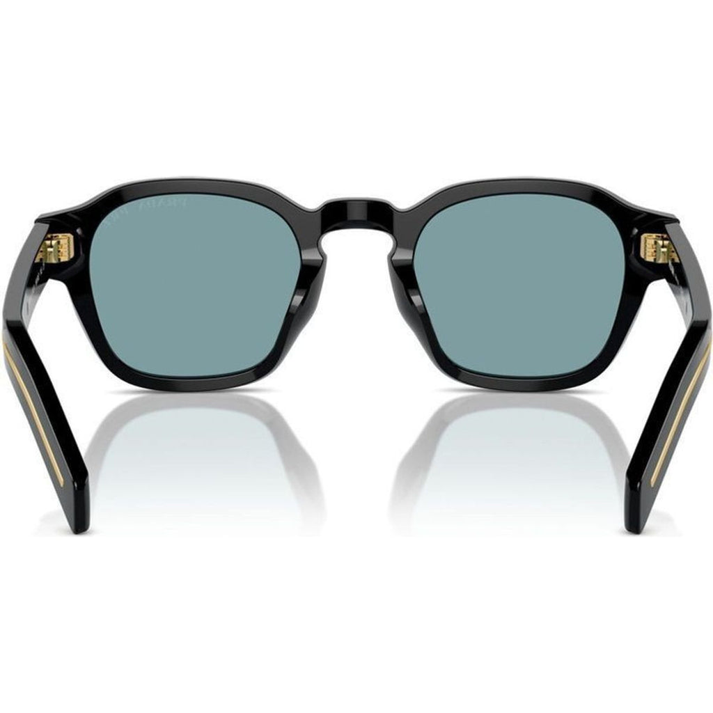 PRA16S, Black/Blue Polarised Glass Lenses 52 Eye Size