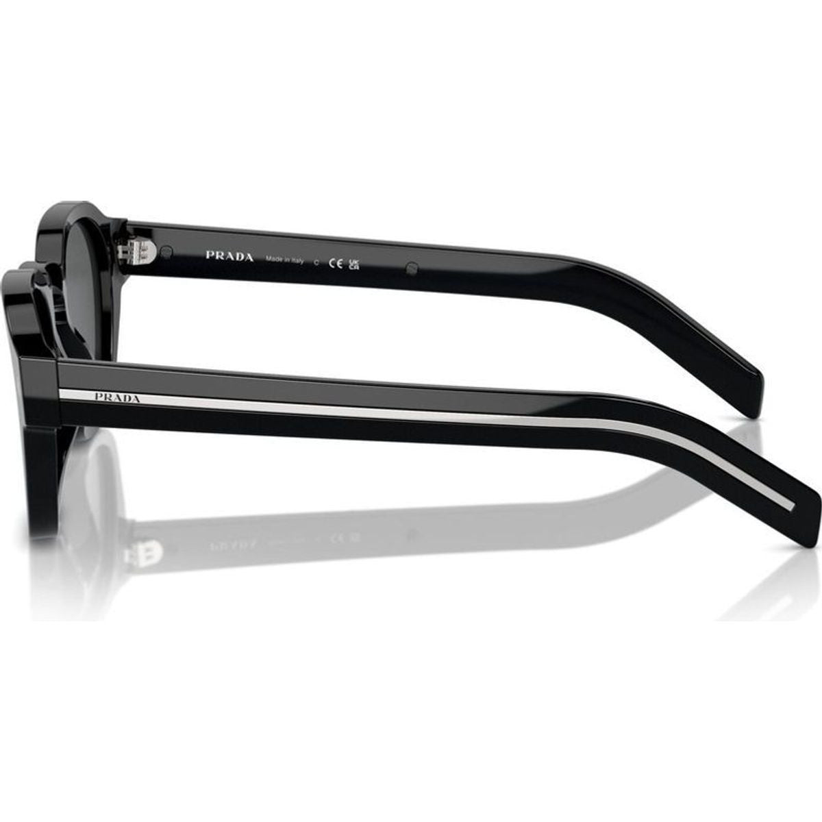 PRA16S, Black/Dark Grey Glass Lenses