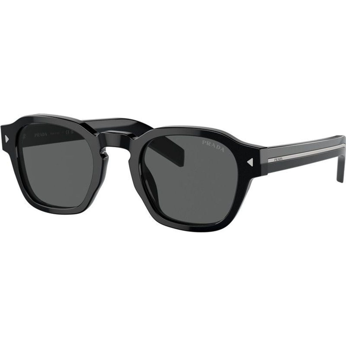 PRA16S, Black/Dark Grey Glass Lenses