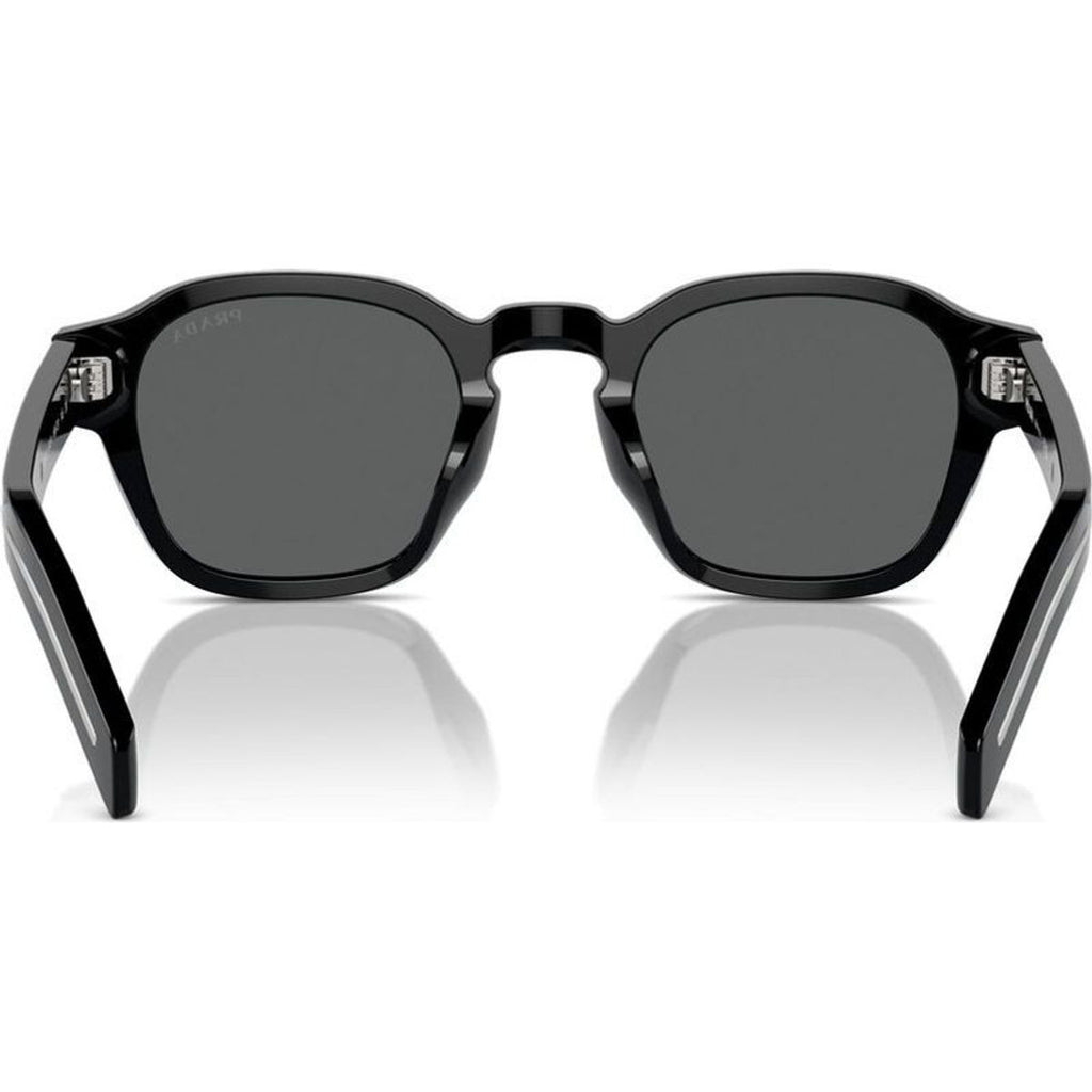 PRA16S, Black/Dark Grey Glass Lenses