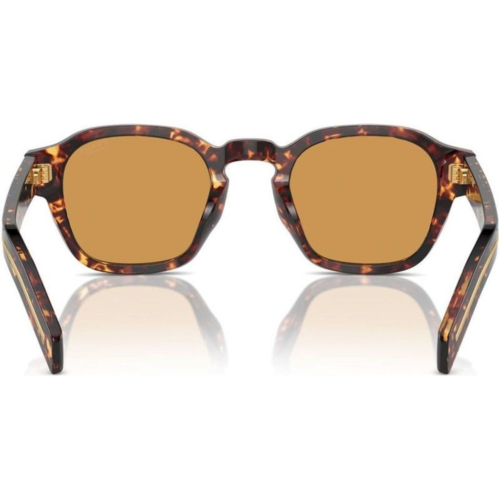 PRA16S, Magma Tortoise/Light Brown Photochromic Glass Lenses 52 Eye Size