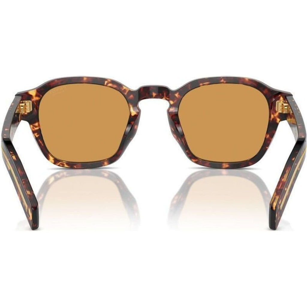 PRA16SF, Magma Tortoise/Light Brown Photochromic Glass Lenses