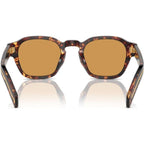 PRA16SF, Magma Tortoise/Light Brown Photochromic Glass Lenses