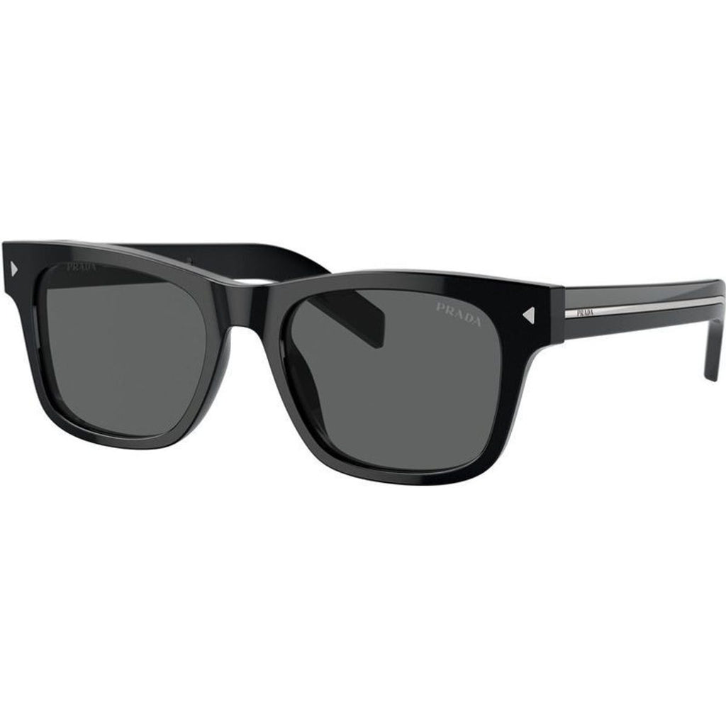 PRA17S, Black/Dark Grey Glass Lenses 54 Eye Size
