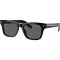 PRA17S, Black/Dark Grey Glass Lenses 54 Eye Size