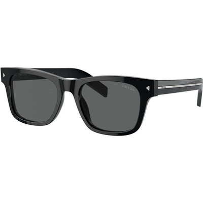 PRA17S, Black/Dark Grey Glass Lenses 54 Eye Size