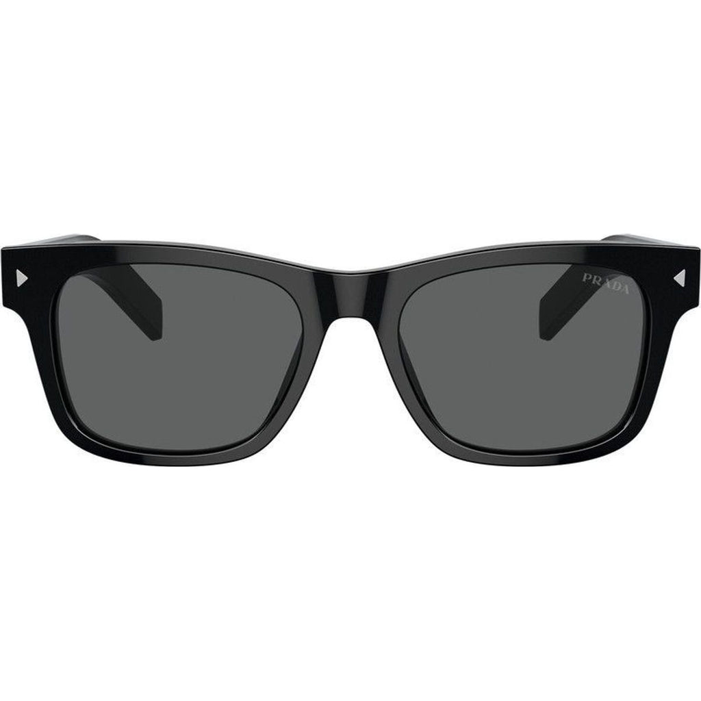 PRA17S, Black/Dark Grey Glass Lenses 54 Eye Size