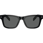 PRA17S, Black/Dark Grey Glass Lenses 54 Eye Size