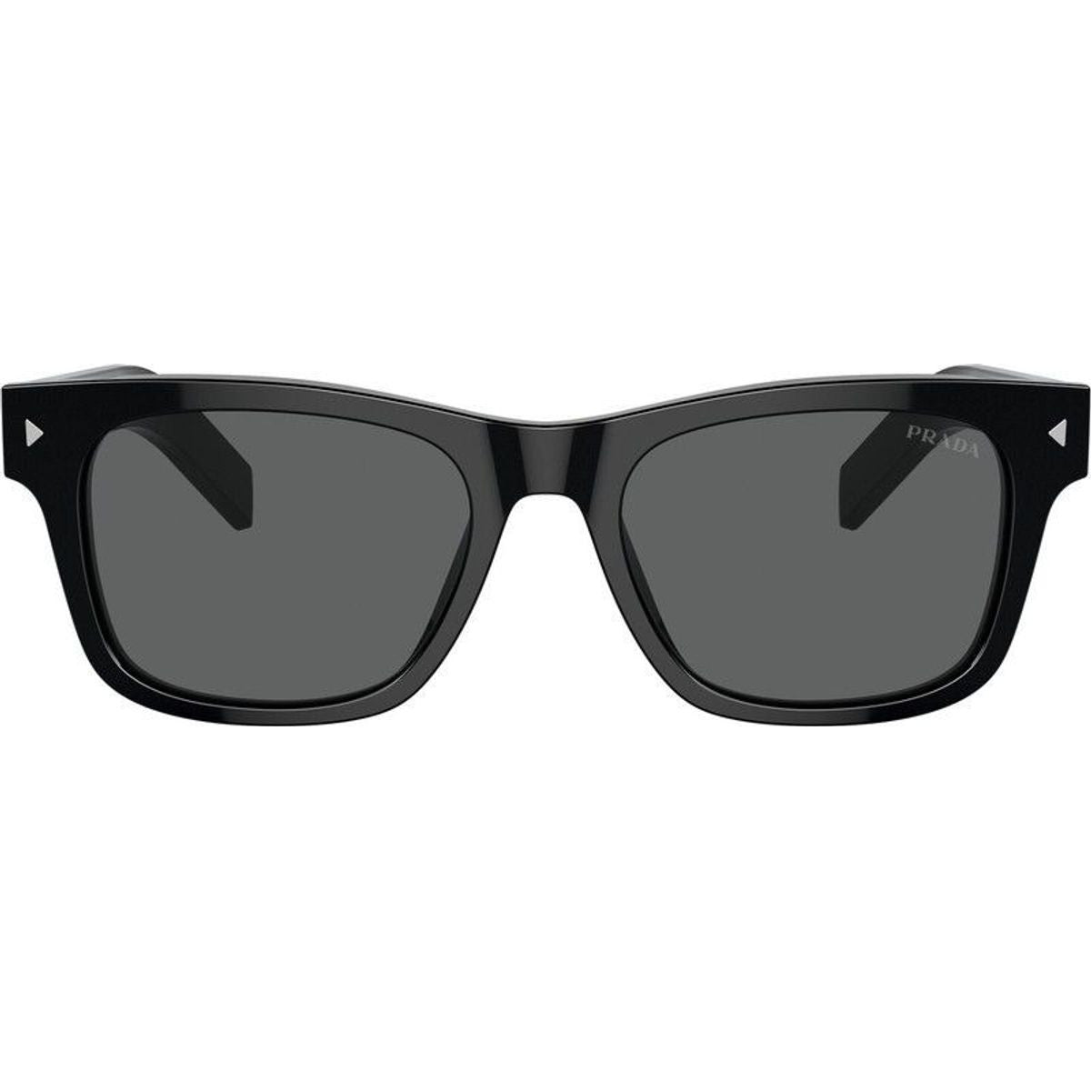 PRA17S, Black/Dark Grey Glass Lenses 54 Eye Size