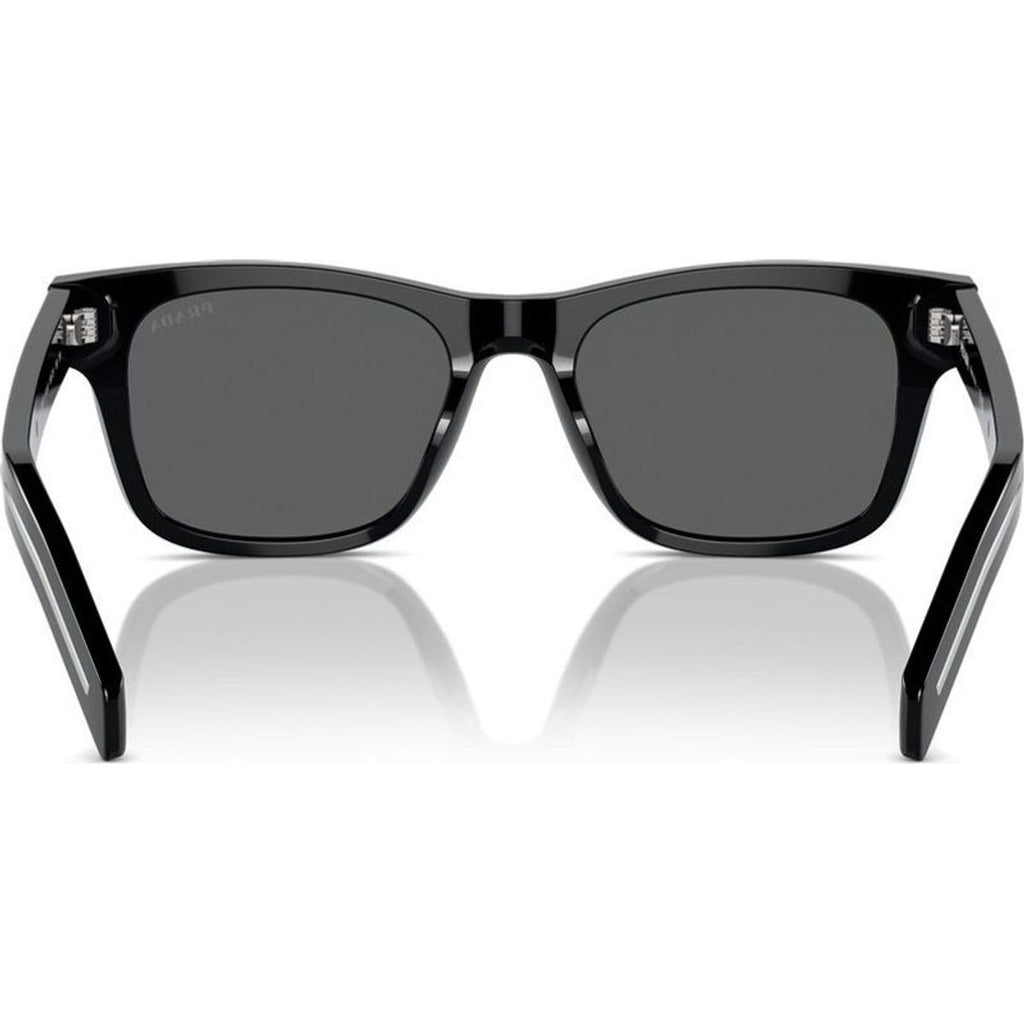 PRA17S, Black/Dark Grey Glass Lenses 54 Eye Size