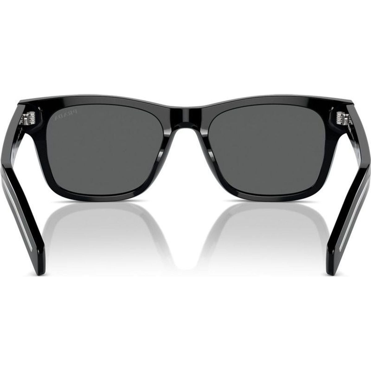PRA17S, Black/Dark Grey Glass Lenses 54 Eye Size