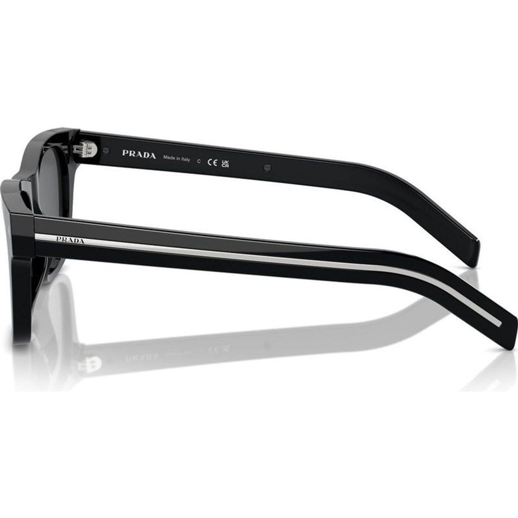 PRA17S, Black/Dark Grey Glass Lenses 54 Eye Size