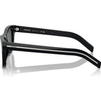 PRA17S, Black/Dark Grey Glass Lenses 54 Eye Size