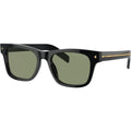 PRA17S, Black/Green Polarised Glass Lenses 54 Eye Size