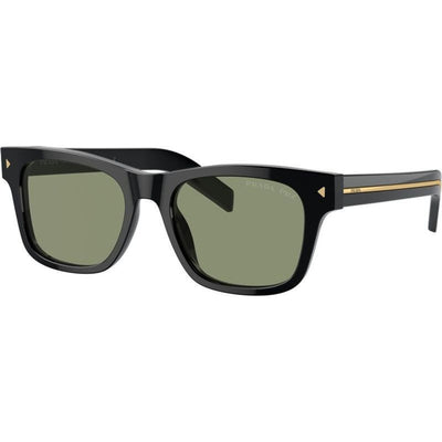 PRA17S, Black/Green Polarised Glass Lenses 54 Eye Size