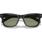 PRA17S, Black/Green Polarised Glass Lenses 54 Eye Size