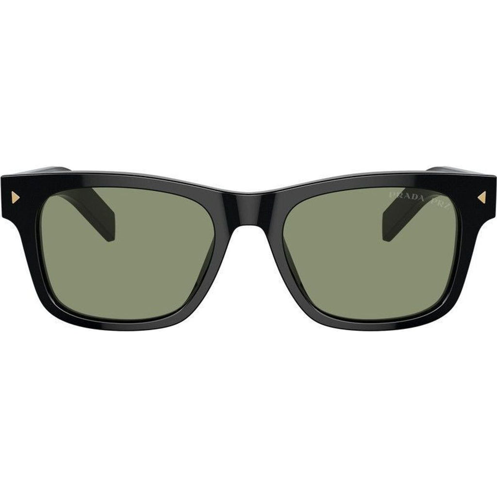 PRA17S, Black/Green Polarised Glass Lenses 54 Eye Size