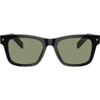 PRA17S, Black/Green Polarised Glass Lenses 54 Eye Size
