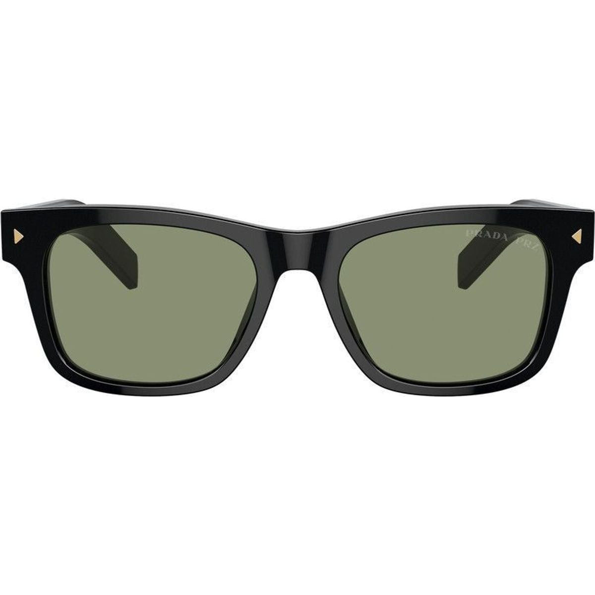 PRA17S, Black/Green Polarised Glass Lenses 54 Eye Size