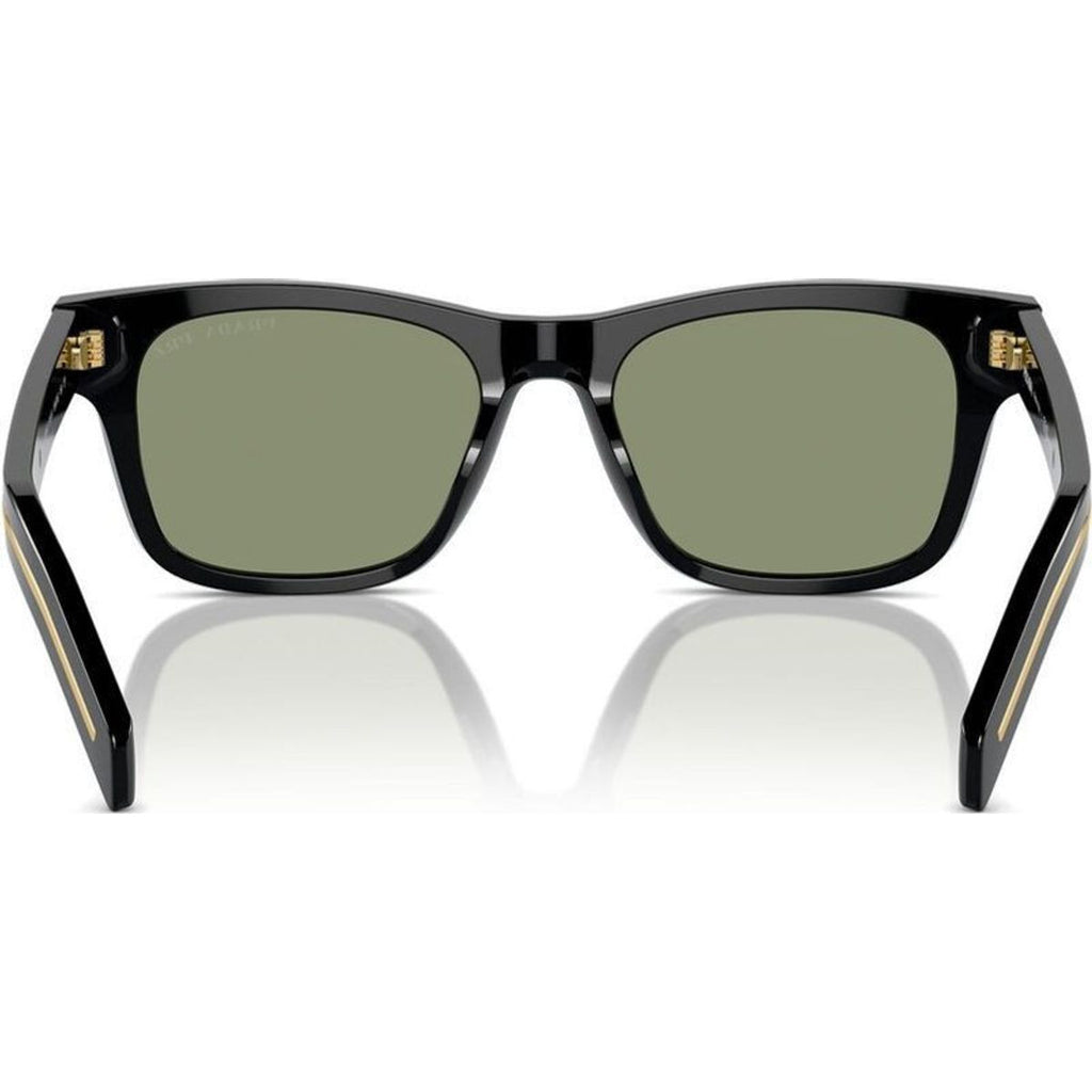 PRA17S, Black/Green Polarised Glass Lenses 54 Eye Size