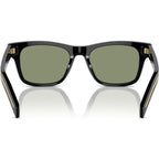 PRA17S, Black/Green Polarised Glass Lenses 54 Eye Size