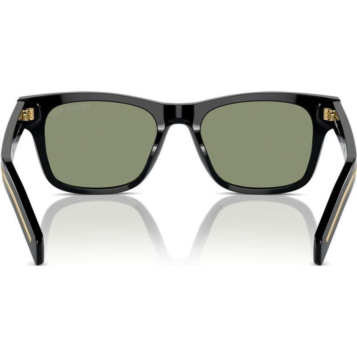 PRA17S, Black/Green Polarised Glass Lenses 54 Eye Size