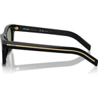 PRA17S, Black/Green Polarised Glass Lenses 54 Eye Size