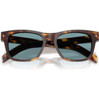 PRA17S, Classic Tortoise/Green Polarised Glass Lenses 54 Eye Size